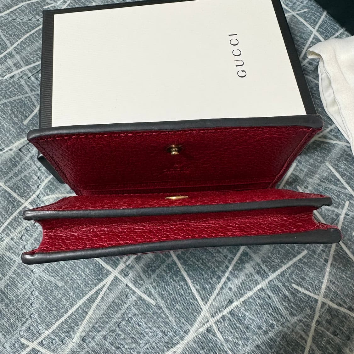 (정품) 구찌 오피디아 퀸마가렛 지갑 상품이미지5