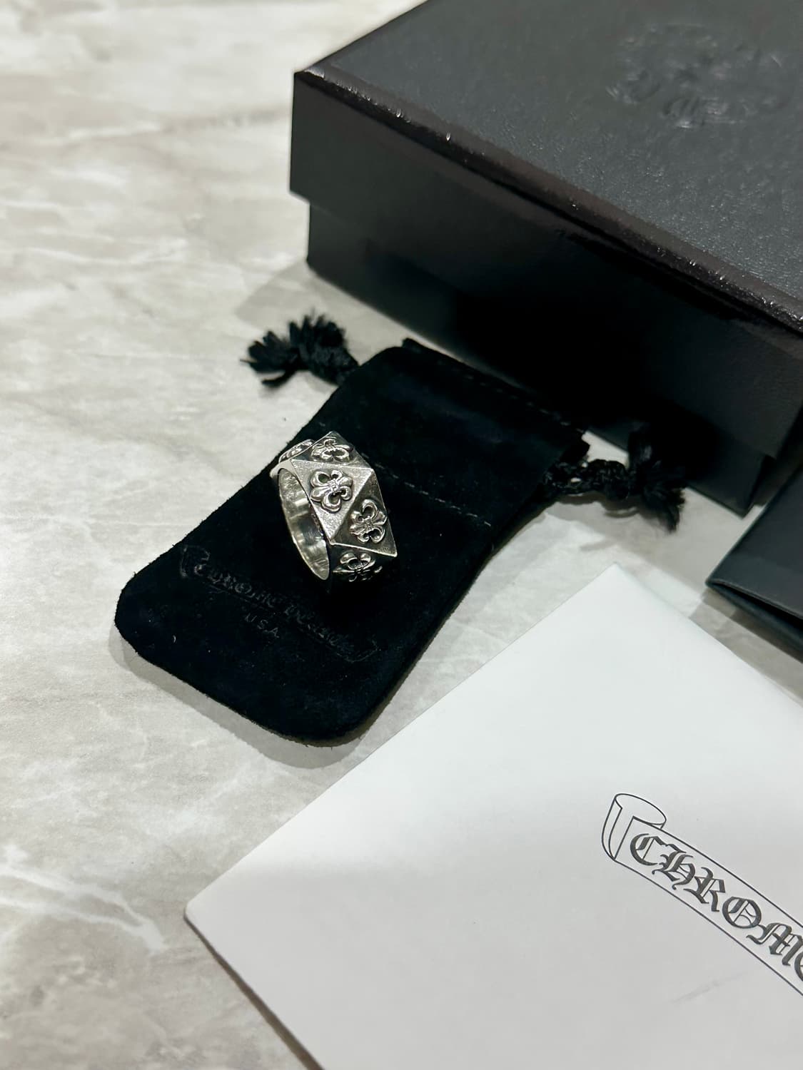 크롬하츠 펜타곤링 (신세계정품/US9) 상품이미지9