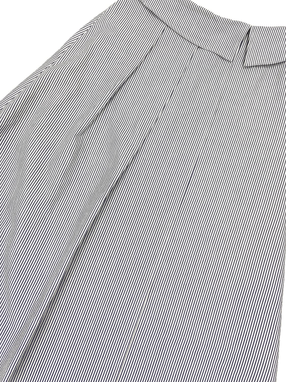 BEAMS detail long stripe skirt 상품이미지5