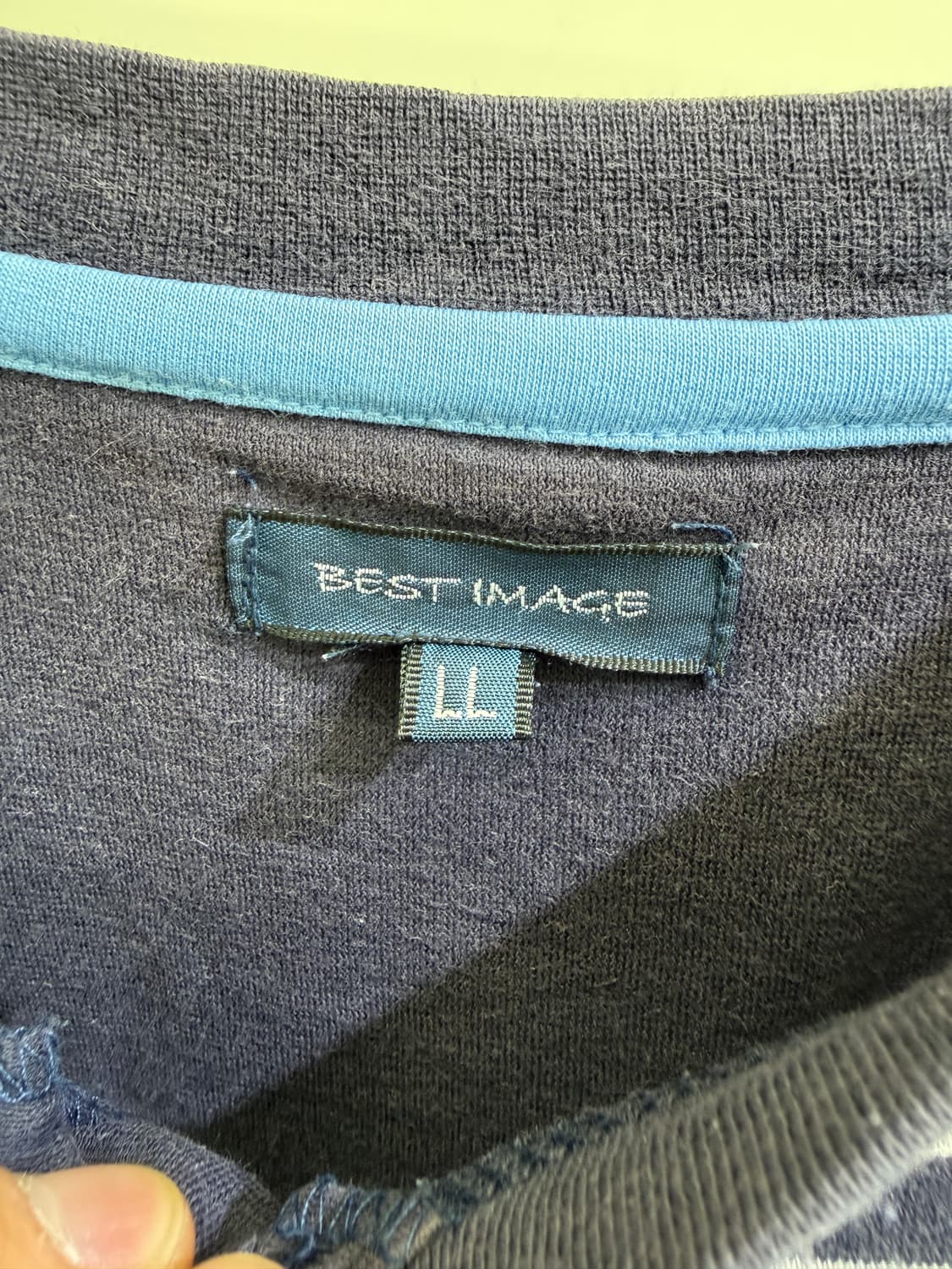 BEST IMAGE 스트라이프 긴팔 티셔츠  상품이미지8