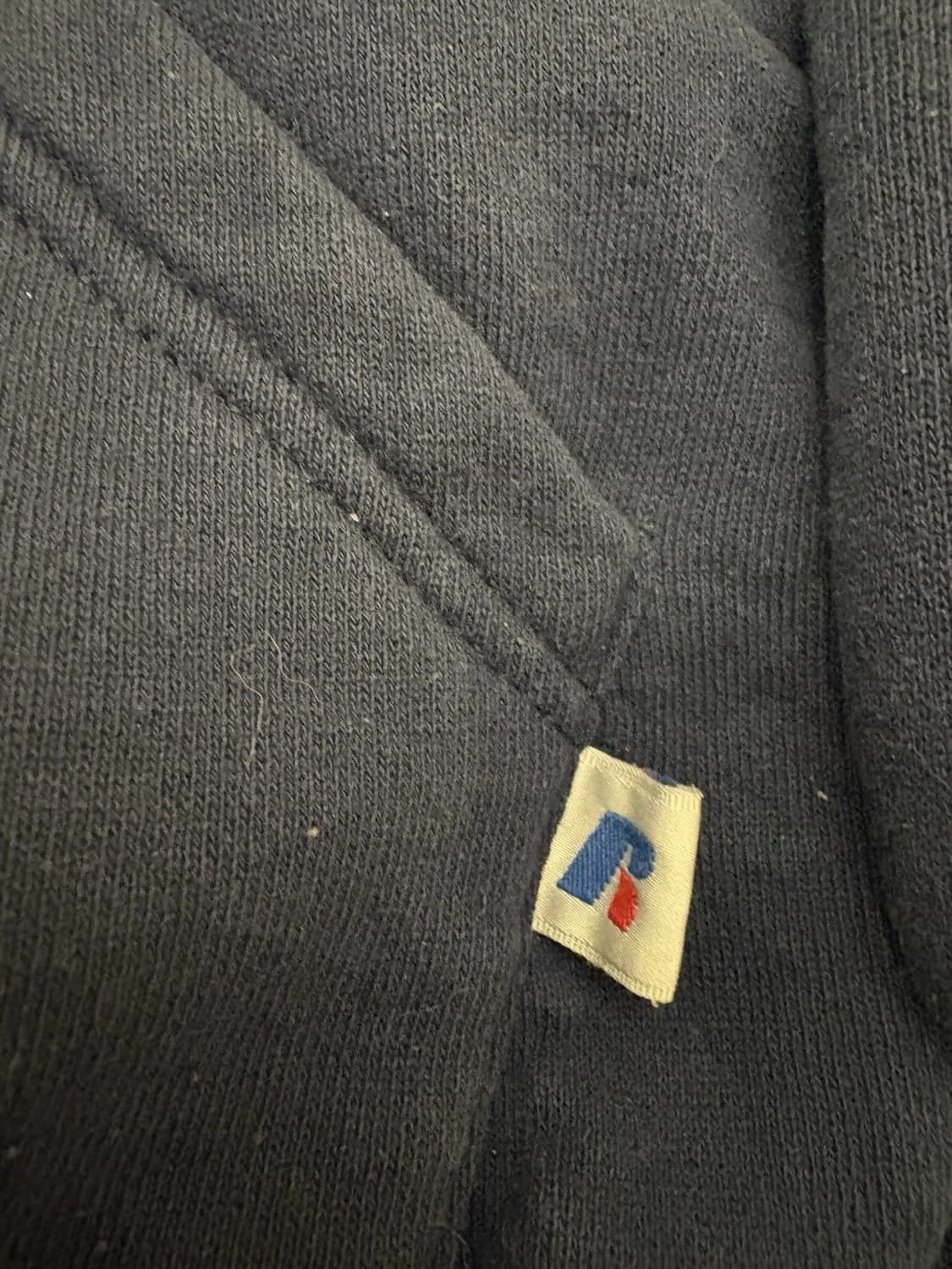 러셀 애슬레틱 콜비 뮤즈 드라이파워 후드집업 네이비 상품이미지3