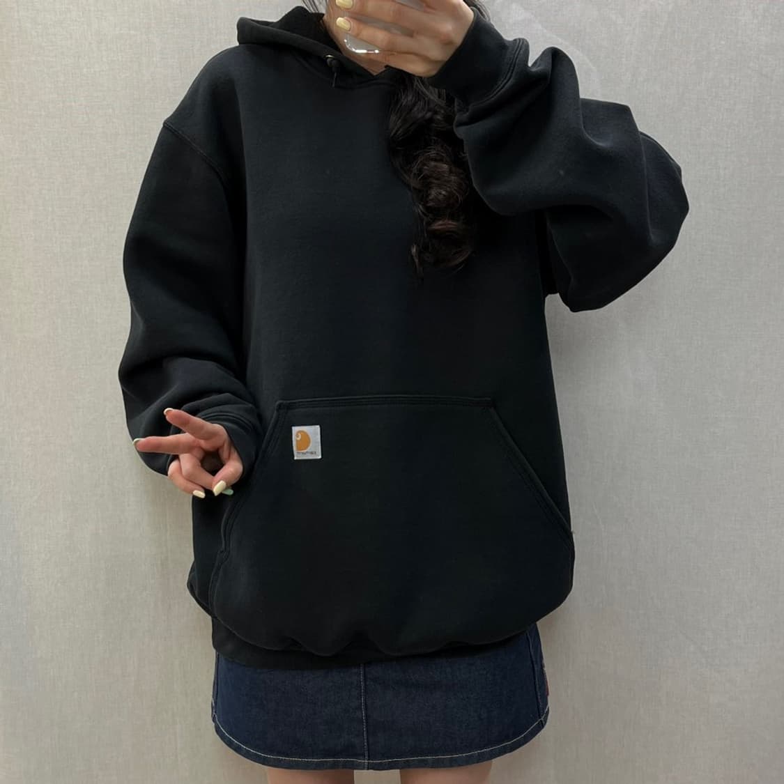 칼하트 후드 티셔츠/#3631 상품이미지2