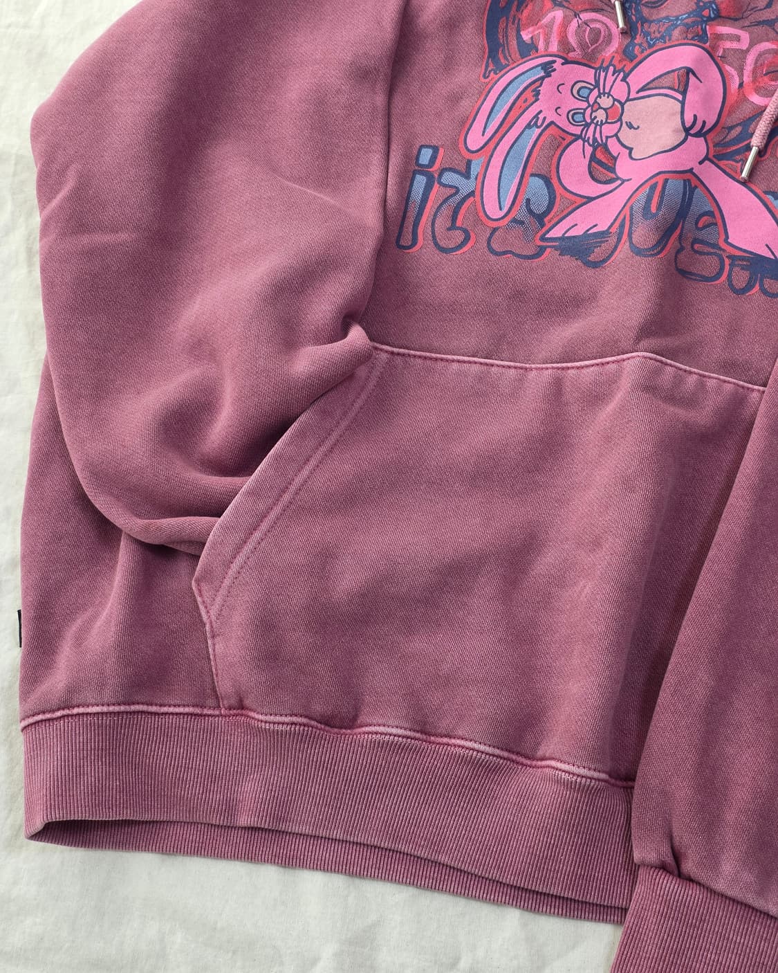 꼼파뇨 CPGN 버니 기모 오버핏 후드 상품이미지4