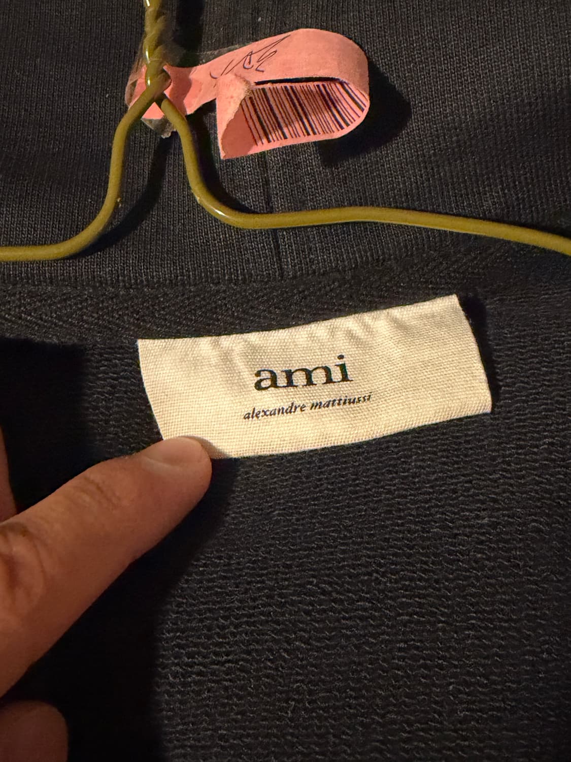 아미 후드집업  상품이미지3