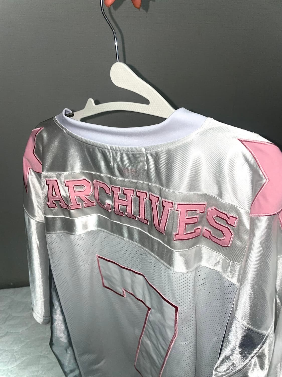 2000 Archives Football T (white-pink)  상품이미지1