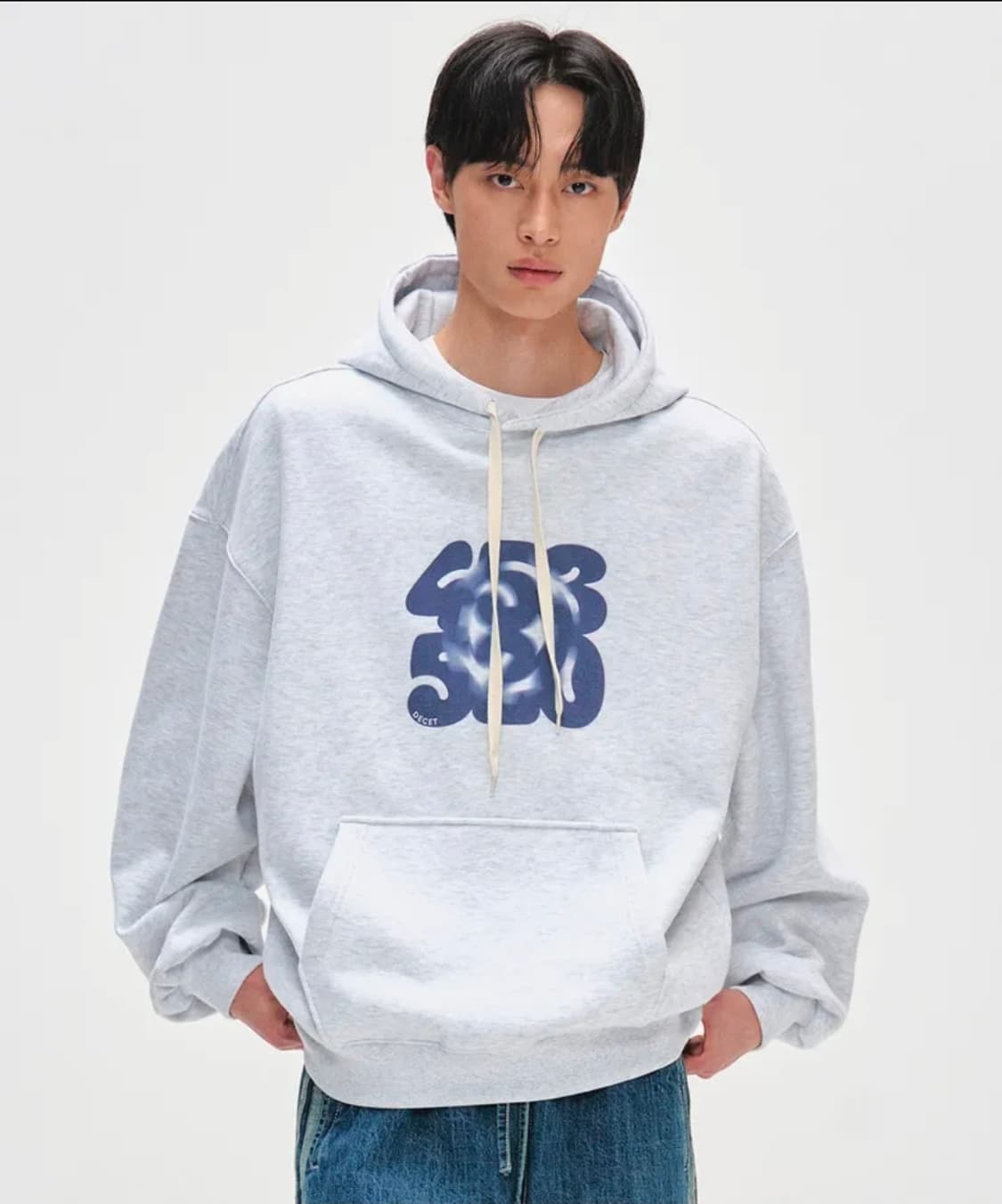 Wave 453520 Hoodies DCHD004WLGray 상품이미지2