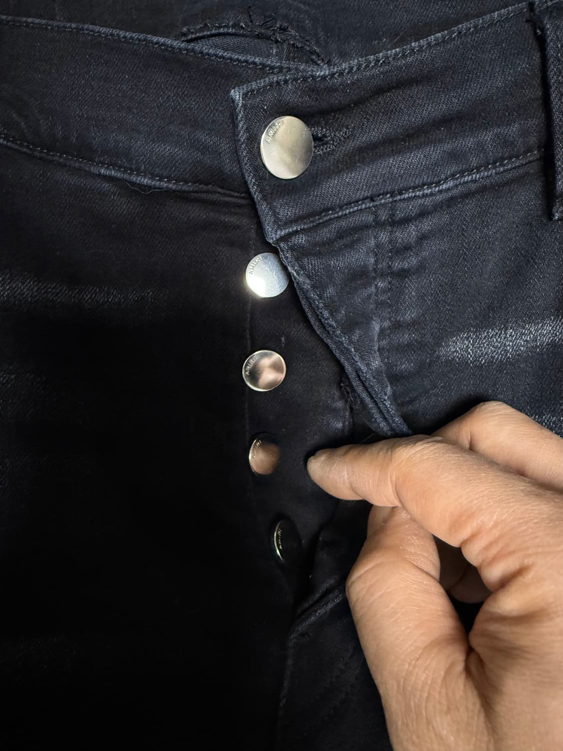 아미리 레오파드 스래셔 진 상품이미지8