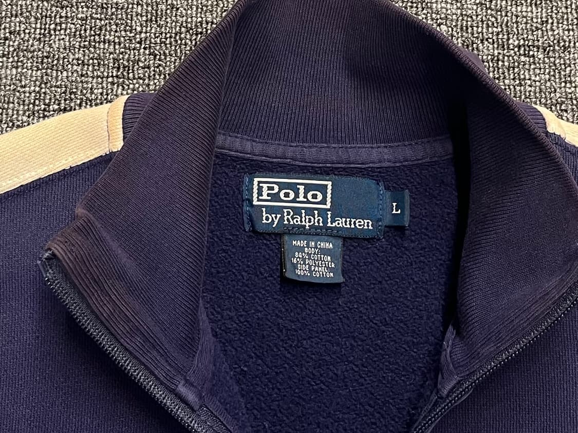 [100] 폴로 랄프로렌 집업져지 L  상품이미지3