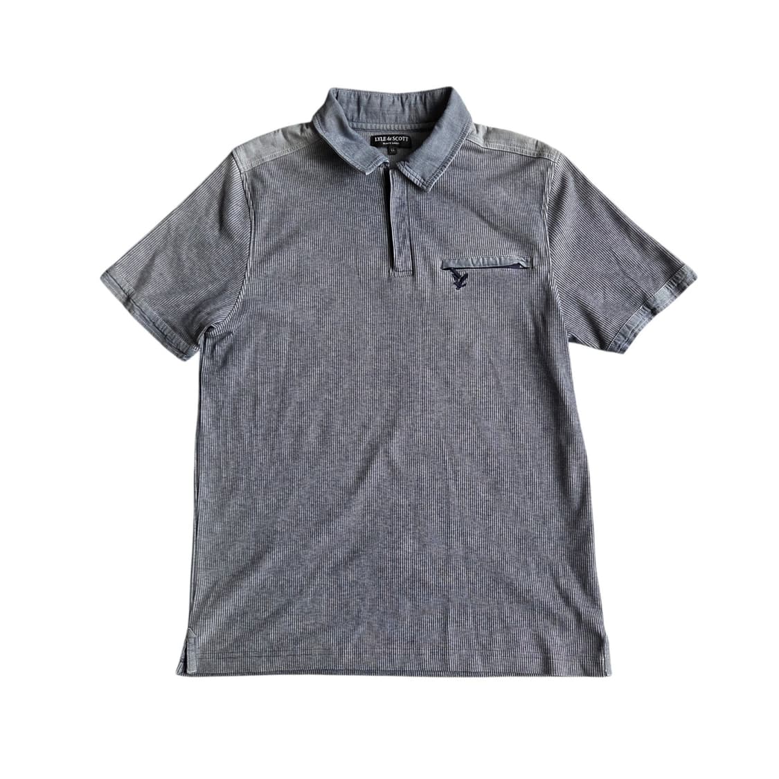 Lyle & Scott 라일앤스콧 블랙 라벨 일본 반팔 티셔츠  상품이미지1