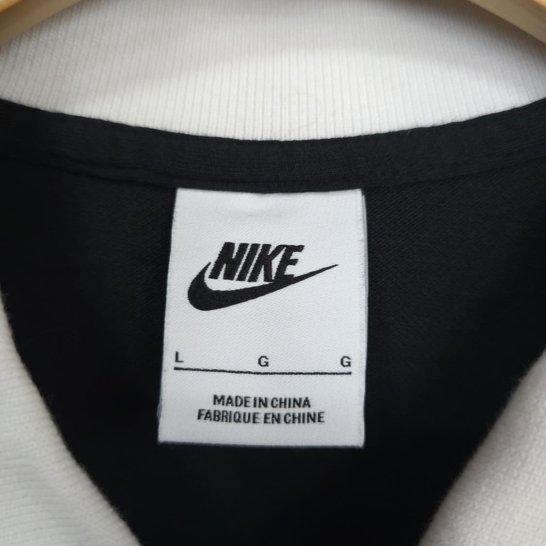남성용 나이키 NIKE 한국어 피케 카라 반팔티 L 상품이미지6