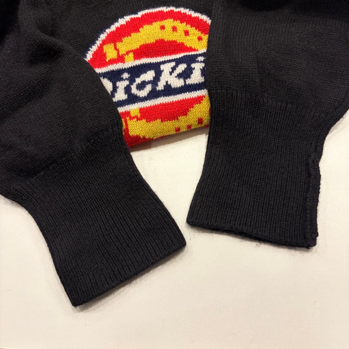 [XL] 디키즈 빅로고 블랙 로고 니트 B340 상품이미지10