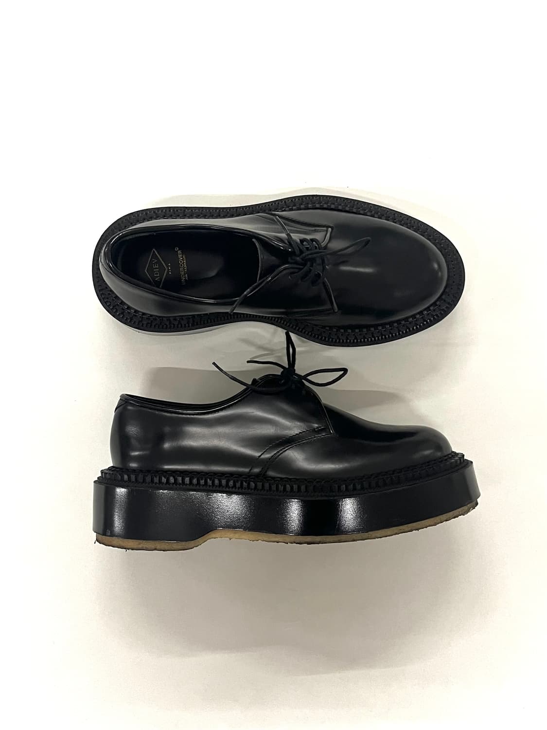 아듀 파리 언더커버 더비슈즈 상품이미지5