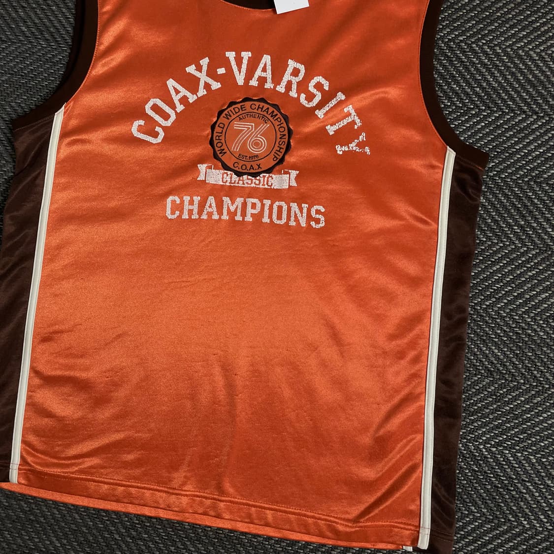 COAX y2k 올드스쿨 빈티지 글로시 슬리브리스 o 3387 상품이미지2