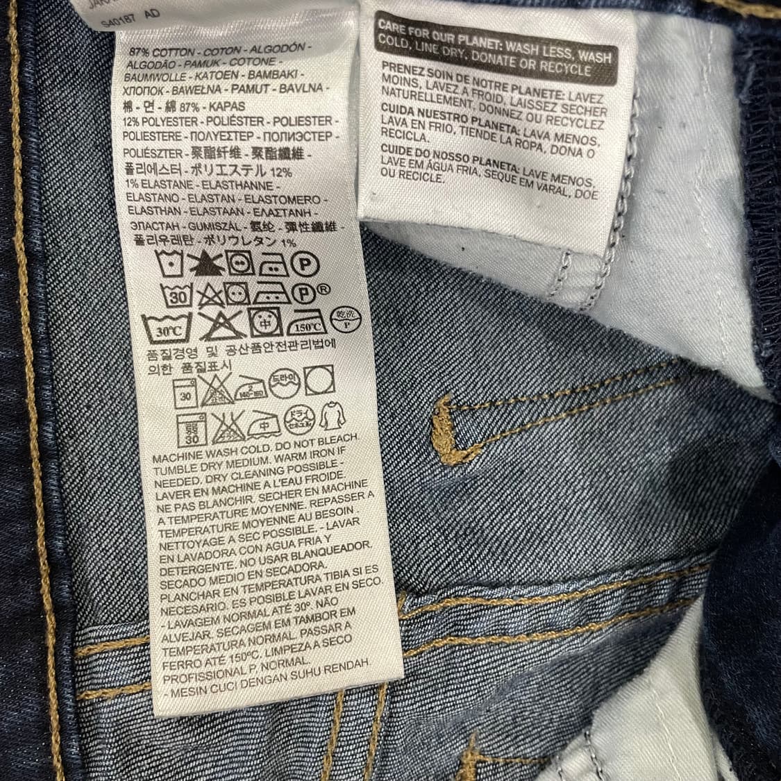 (25) Levi's Original jeans 상품이미지9
