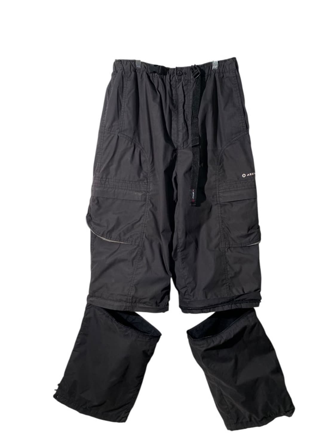 에어 워크 트랜스폼 와이드 카고 팬츠 상품이미지1