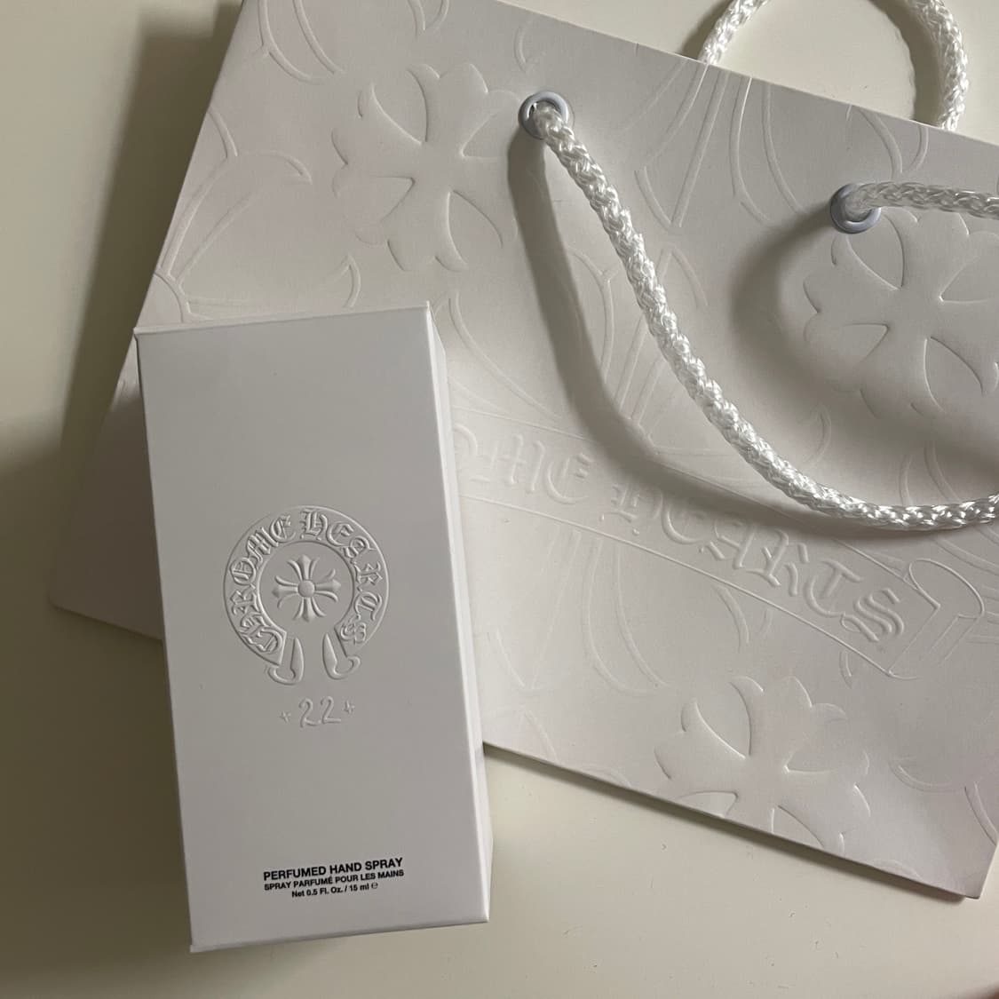 크롬하츠 향수 스프레이 22 핑크 새상품 상품이미지3