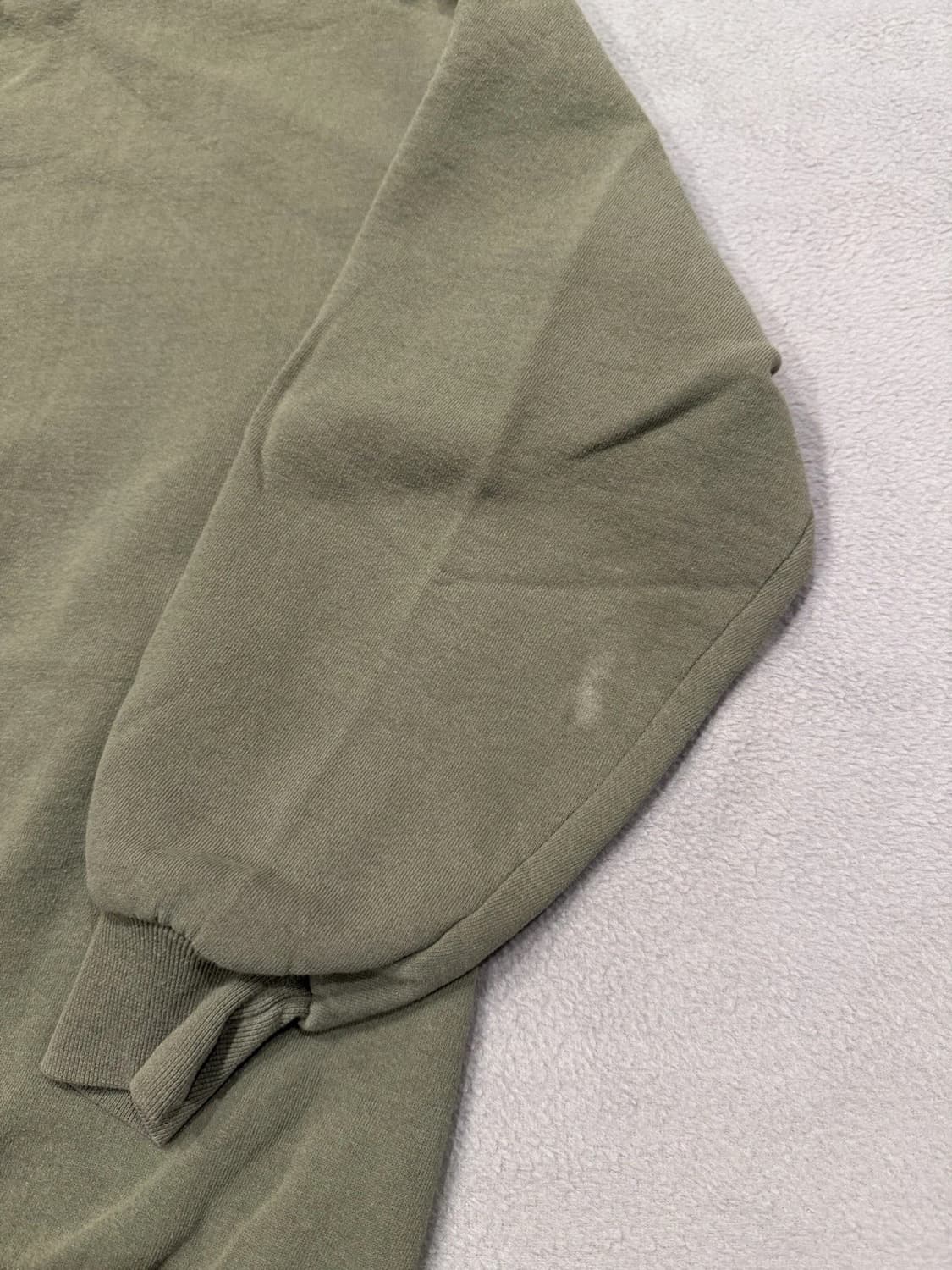 러셀 애슬레틱 스웻 셔츠 맨투맨 그린 상품이미지5