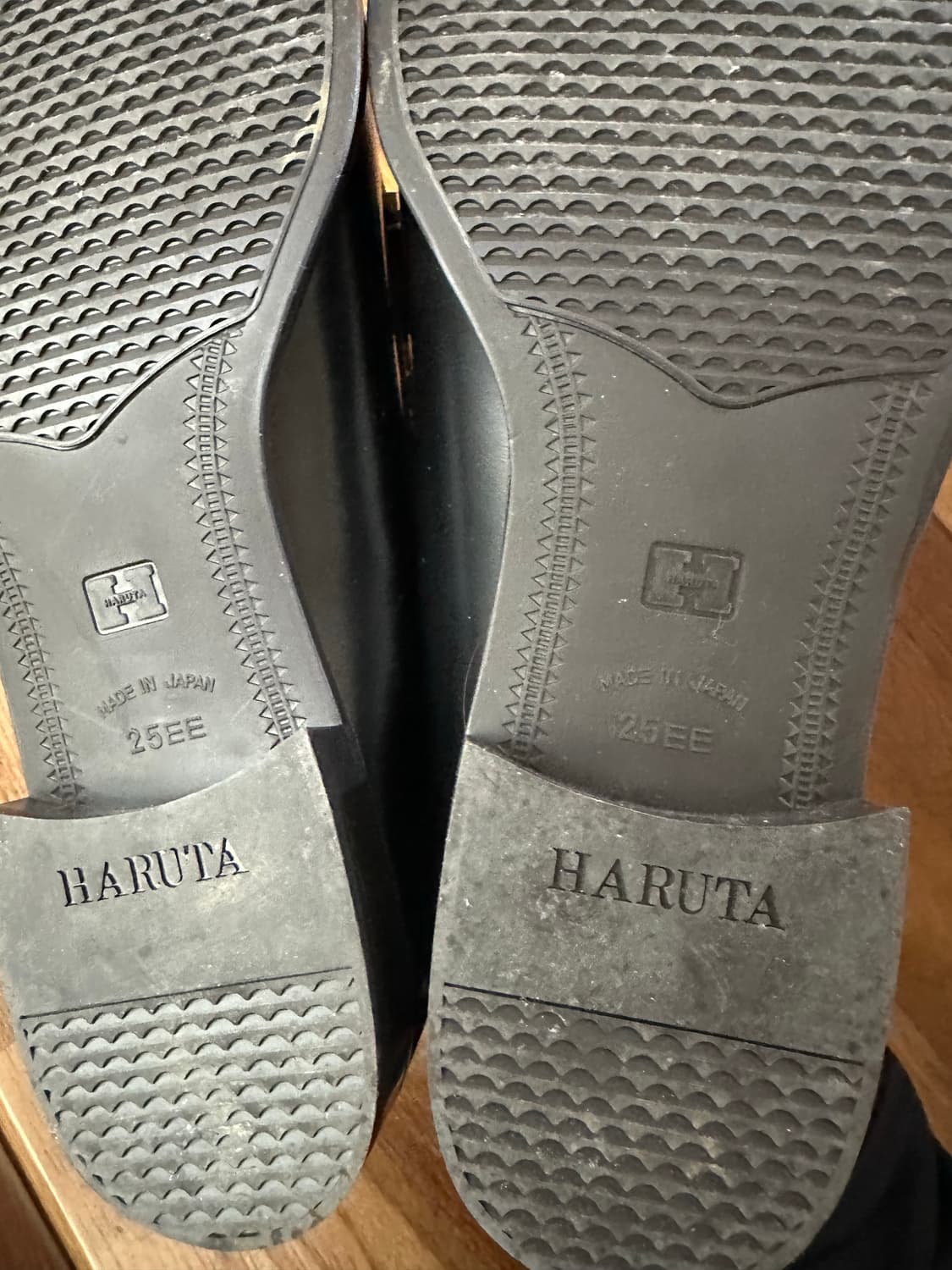 하루타(Haruta) 907-BLACK  테슬 로퍼 상품이미지4