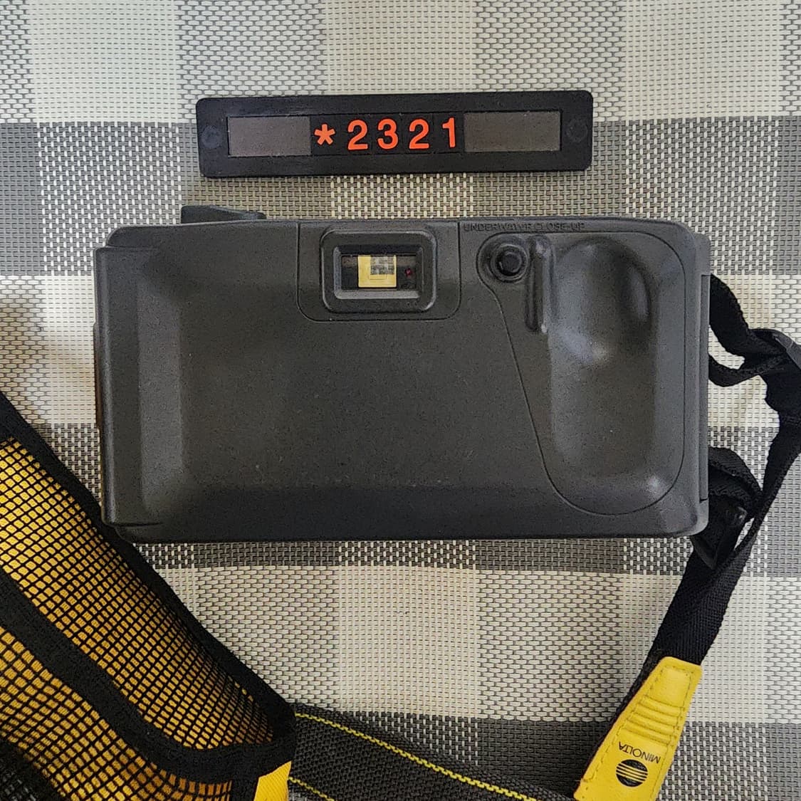 미놀타 웨더매틱 듀얼 35 필름카메라 가방세트 상품이미지3