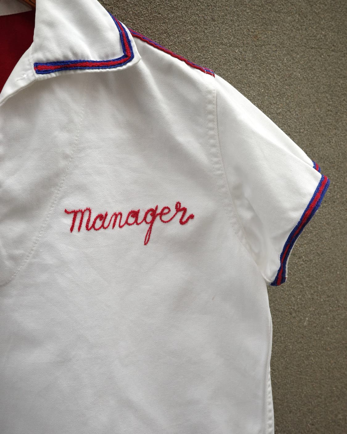 50‘s Game Master 볼링 팀 매니저 볼링 셔츠 상품이미지4