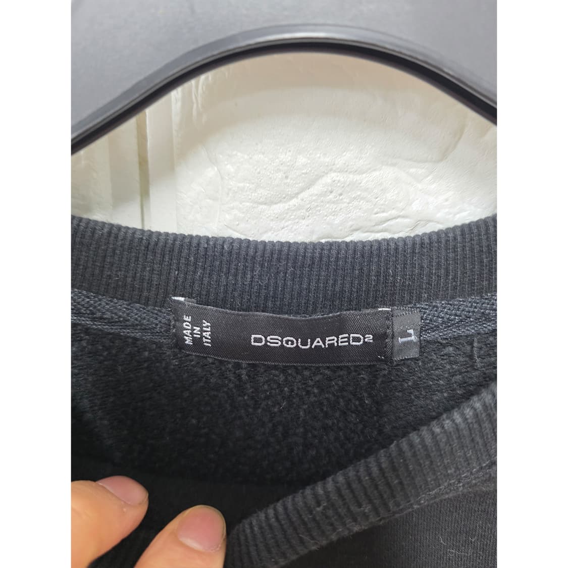 택포// 디스퀘어드2 캐나다 메이플 스웻셔츠 블랙 L 상품이미지2