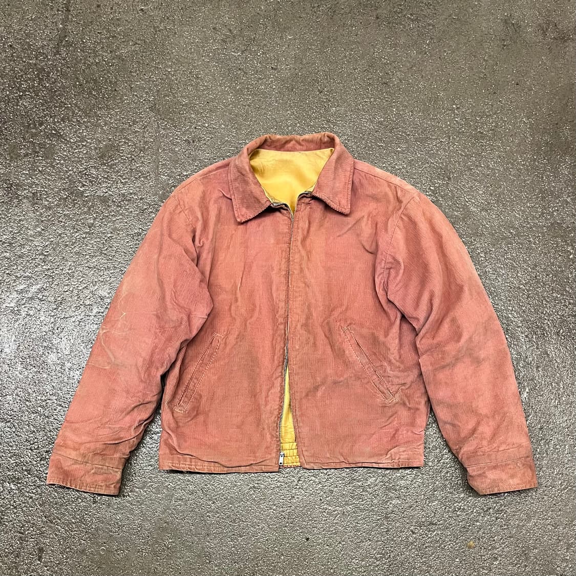 60~70s 빈티지 코듀로이 워크 자켓 (95-100) 상품이미지1