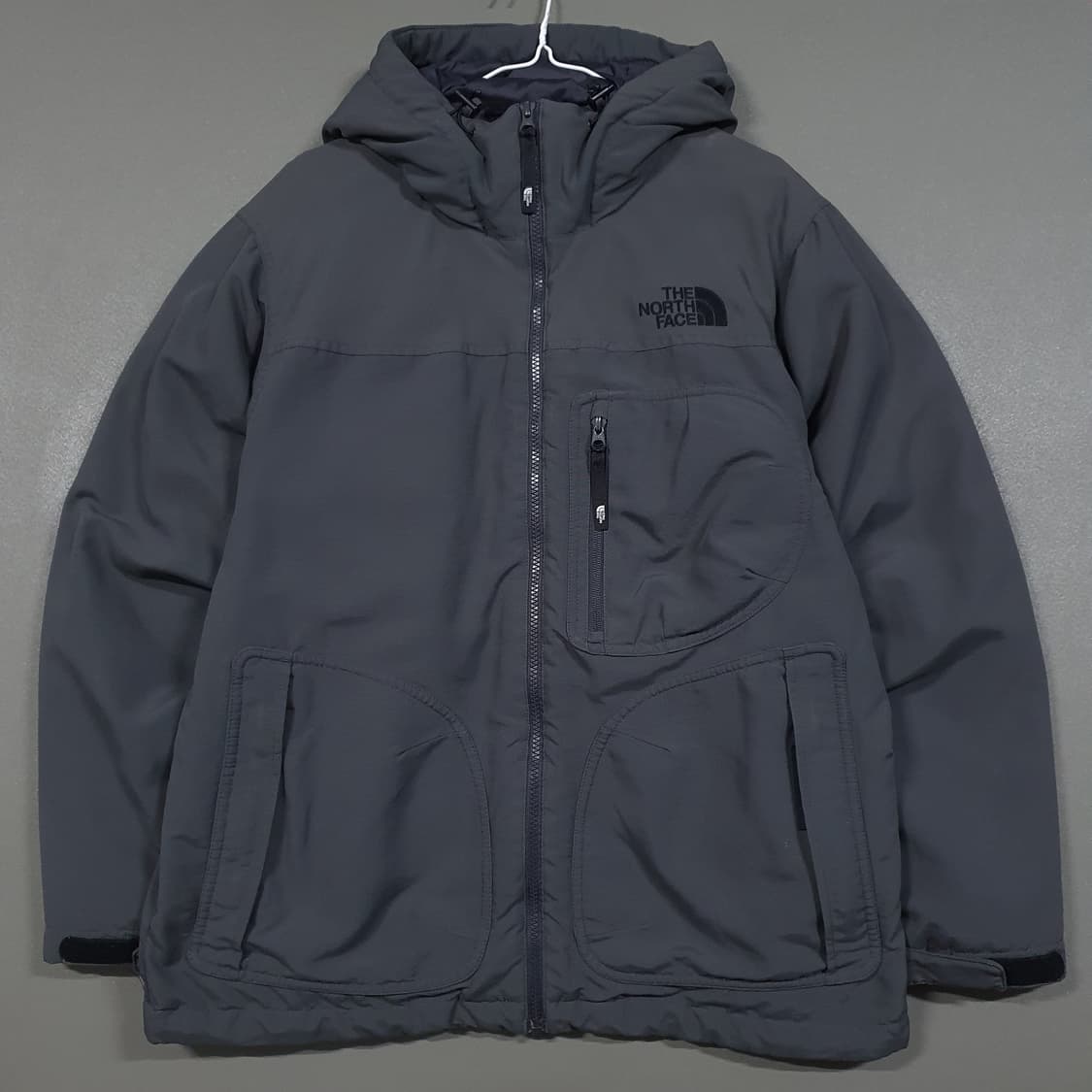 95 (M) 노스페이스 아웃 포켓 클래식 캠퍼 온볼 자켓 고프코어 점퍼 상품이미지2