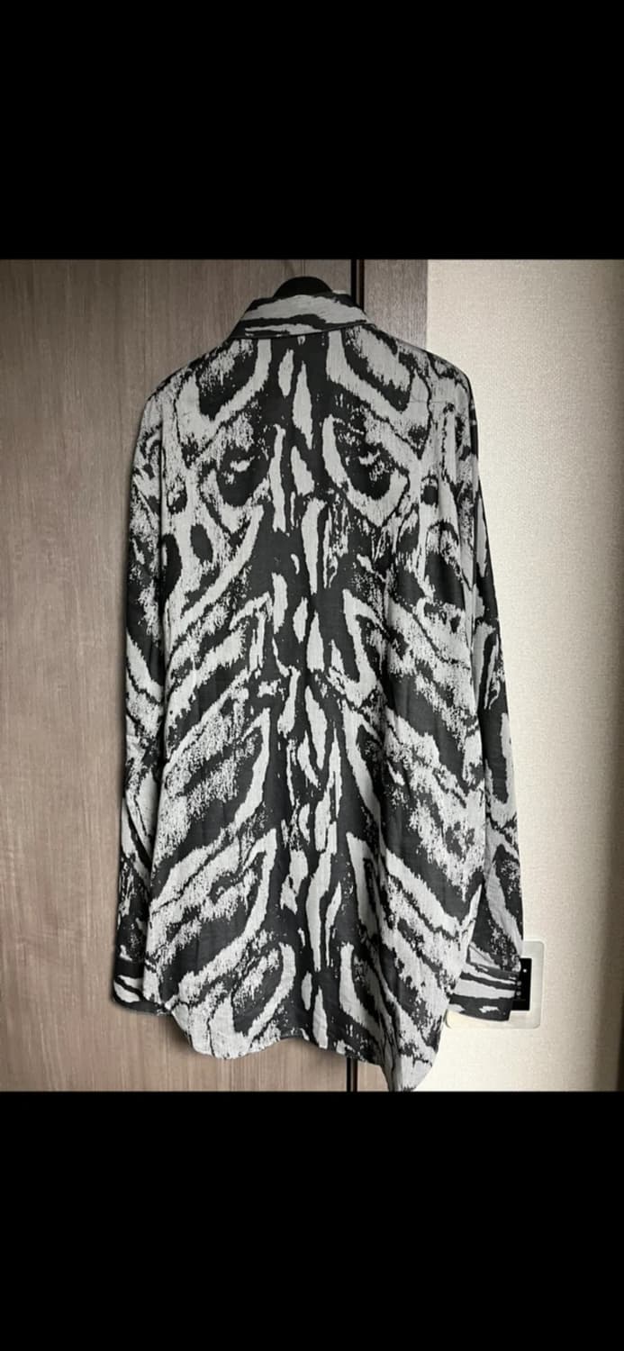 디올 남성 지브라 패턴 셔츠 39 상품이미지2