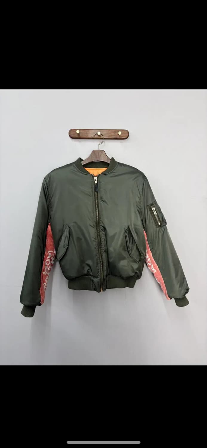 SEOUL COLLECTION 스트리트웨어 패치 항공점퍼 H2313 상품이미지3