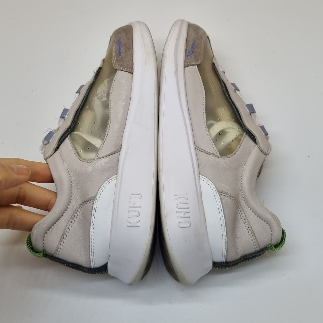 구호 시스루 여성스니커즈230. 상품이미지5