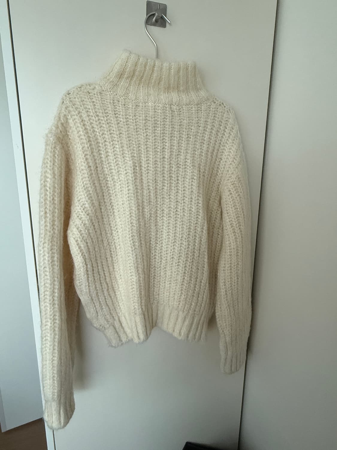 런던플랏 키드모헤어 니트집업 집업가디건 상품이미지7