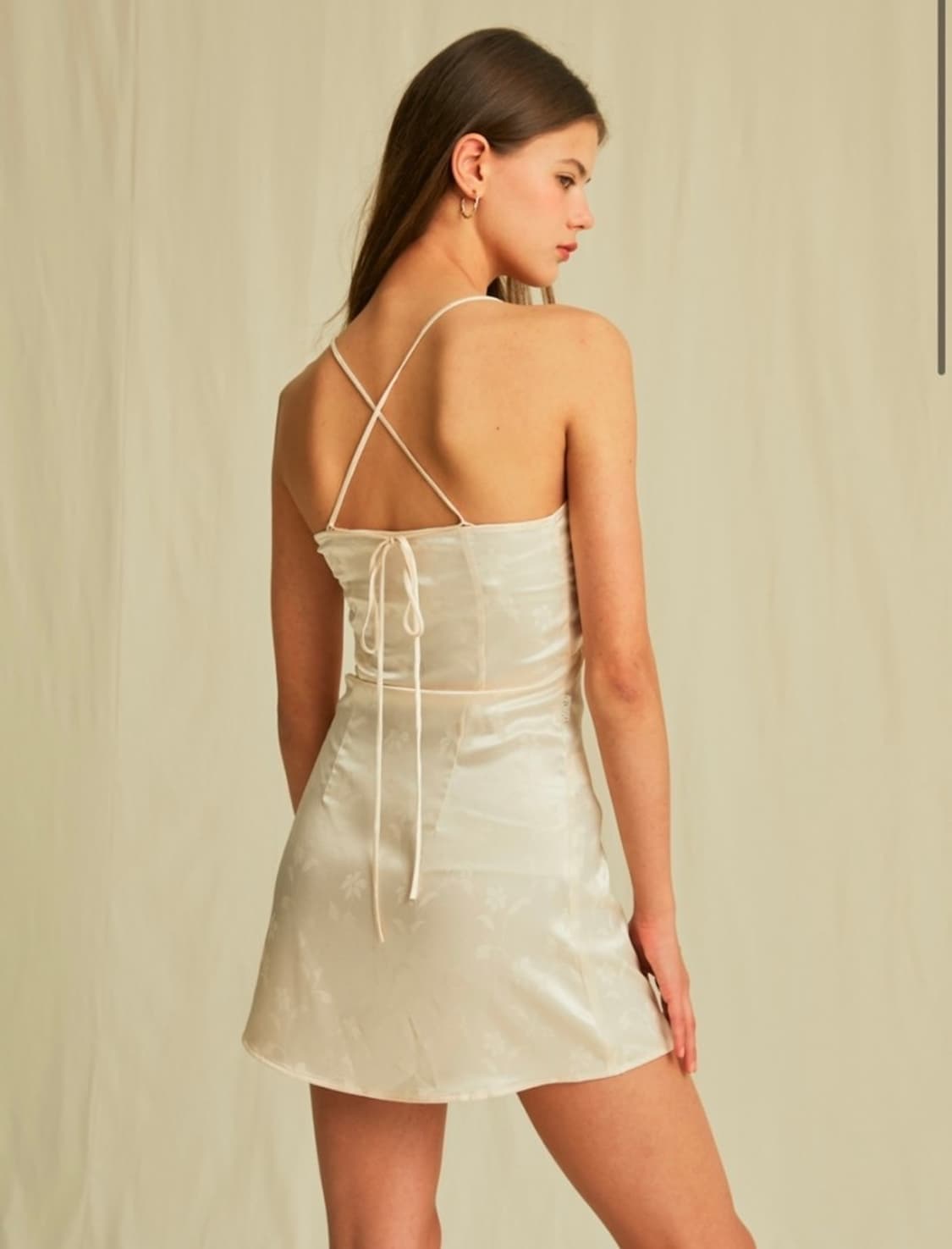 글로니 이사벨라 미니 드레스 glowny isabella dress 상품이미지2