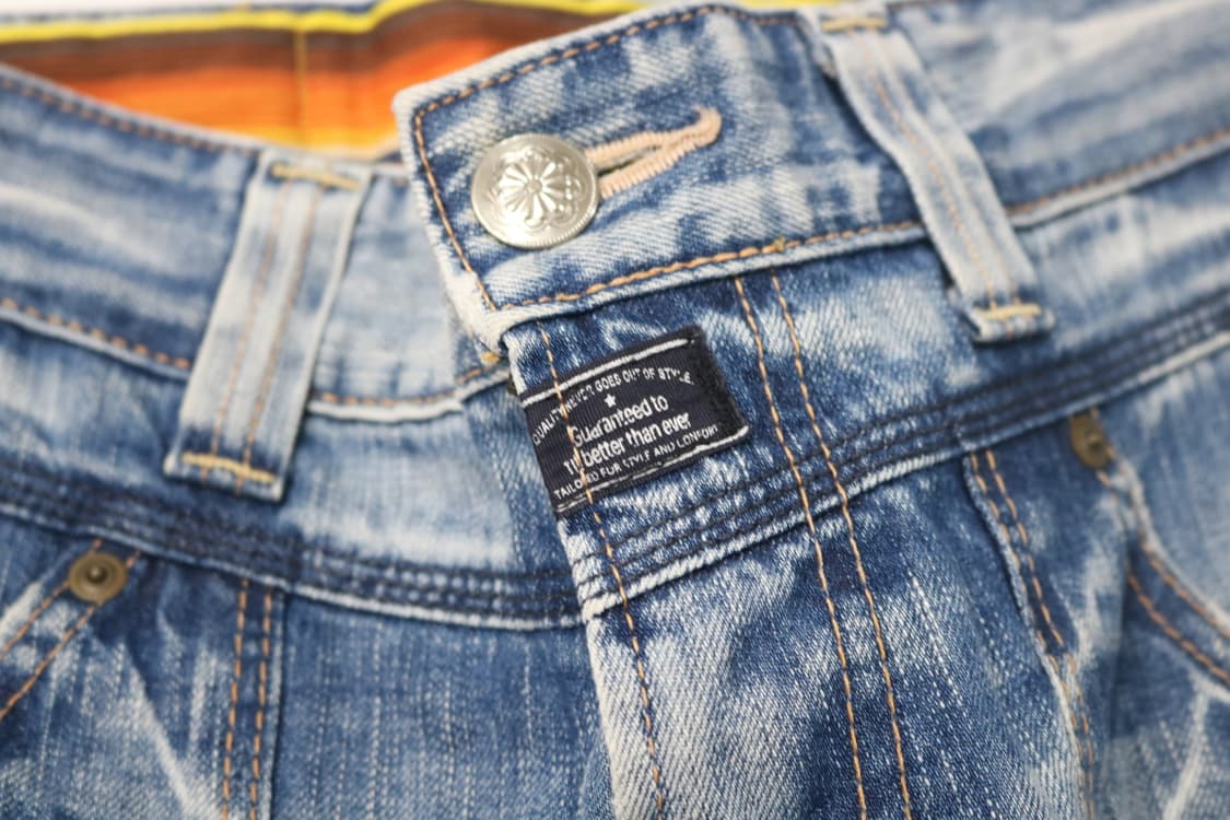 EDWIN 에드윈 블루트립 빈티지 카고 디테일 데님 팬츠 (28) 상품이미지4