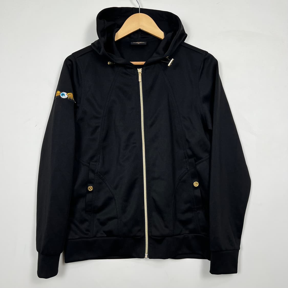 Von Dutch 본더치 Y2K 후드 져지 자켓 상품이미지3