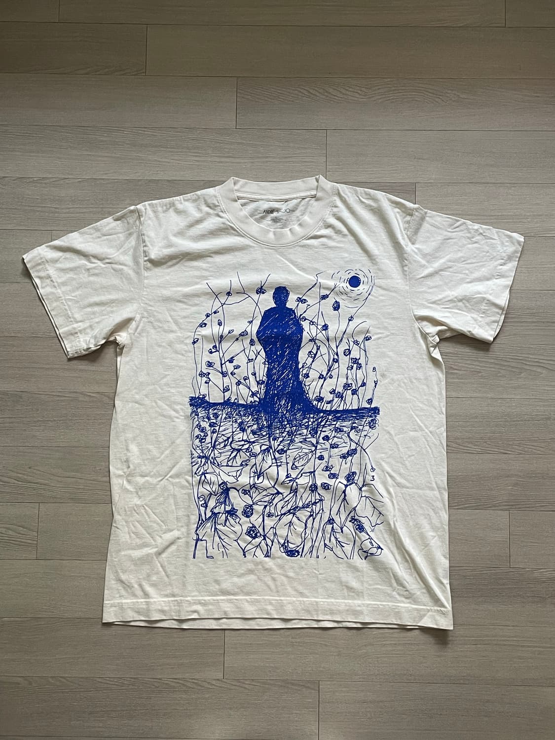 안드레3000 new blue sun 투어 티셔츠 상품이미지1