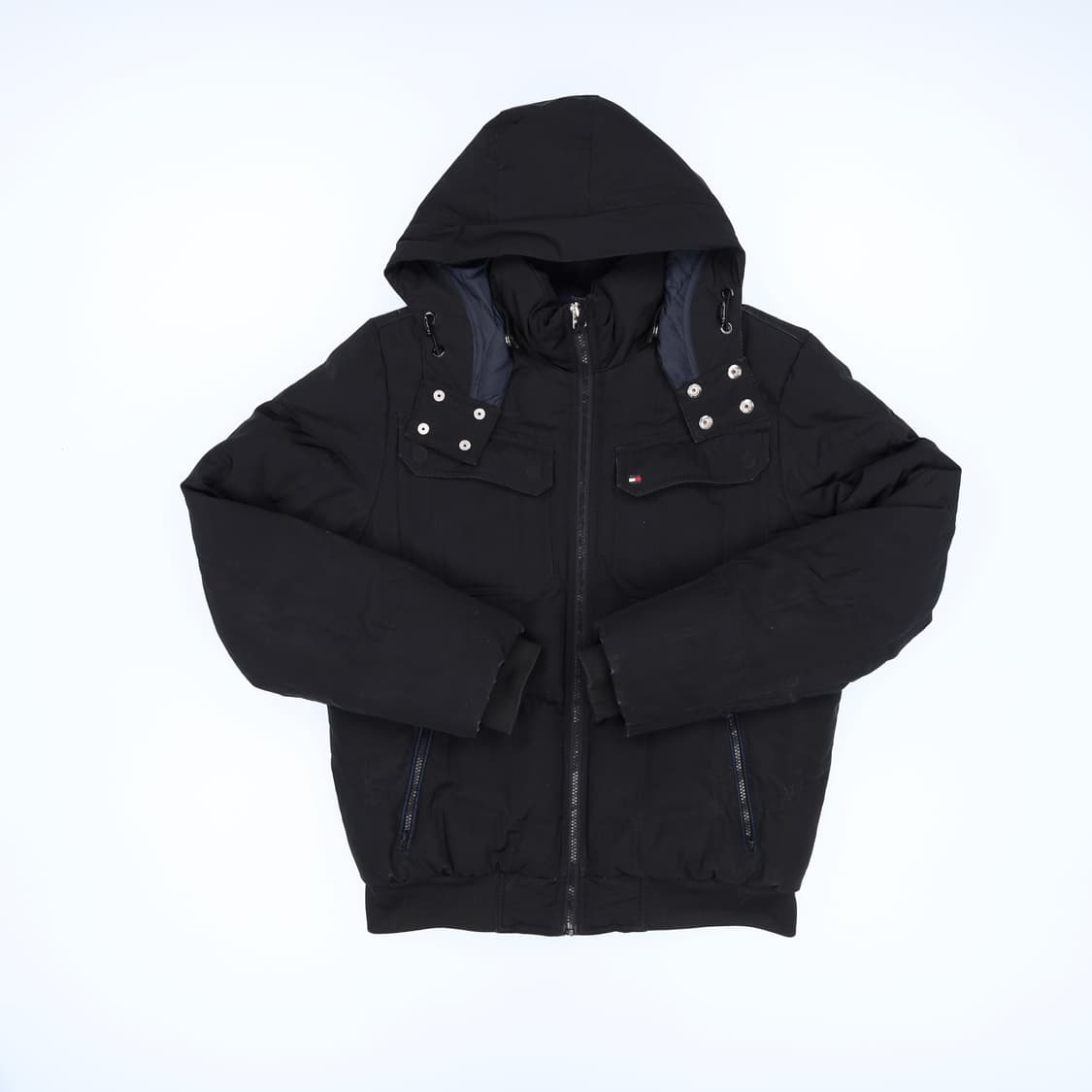 [M] 타미힐피거 후드 패딩점퍼 0112J 상품이미지1