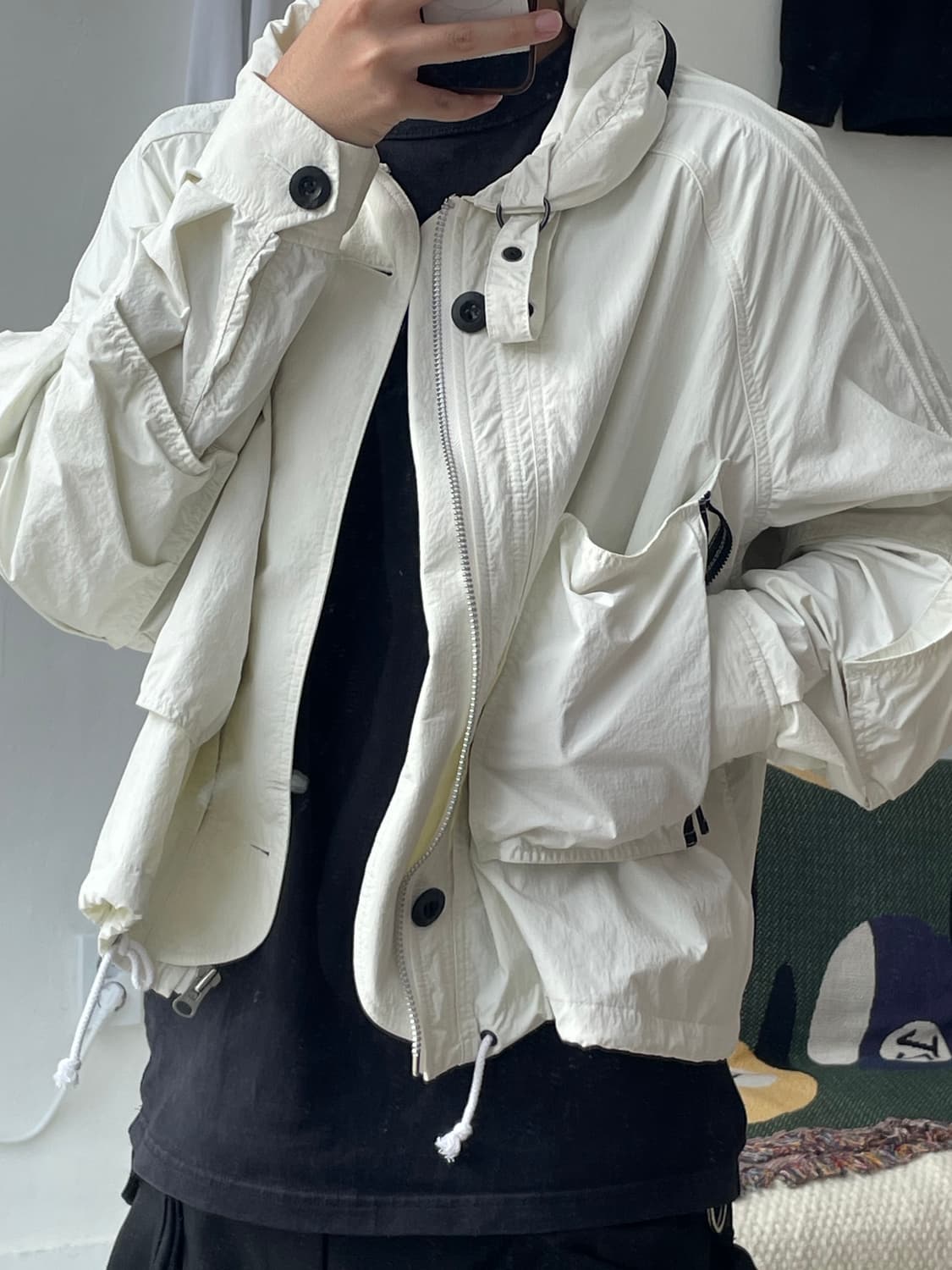 Junya Watanabe parachute jacket 상품이미지6
