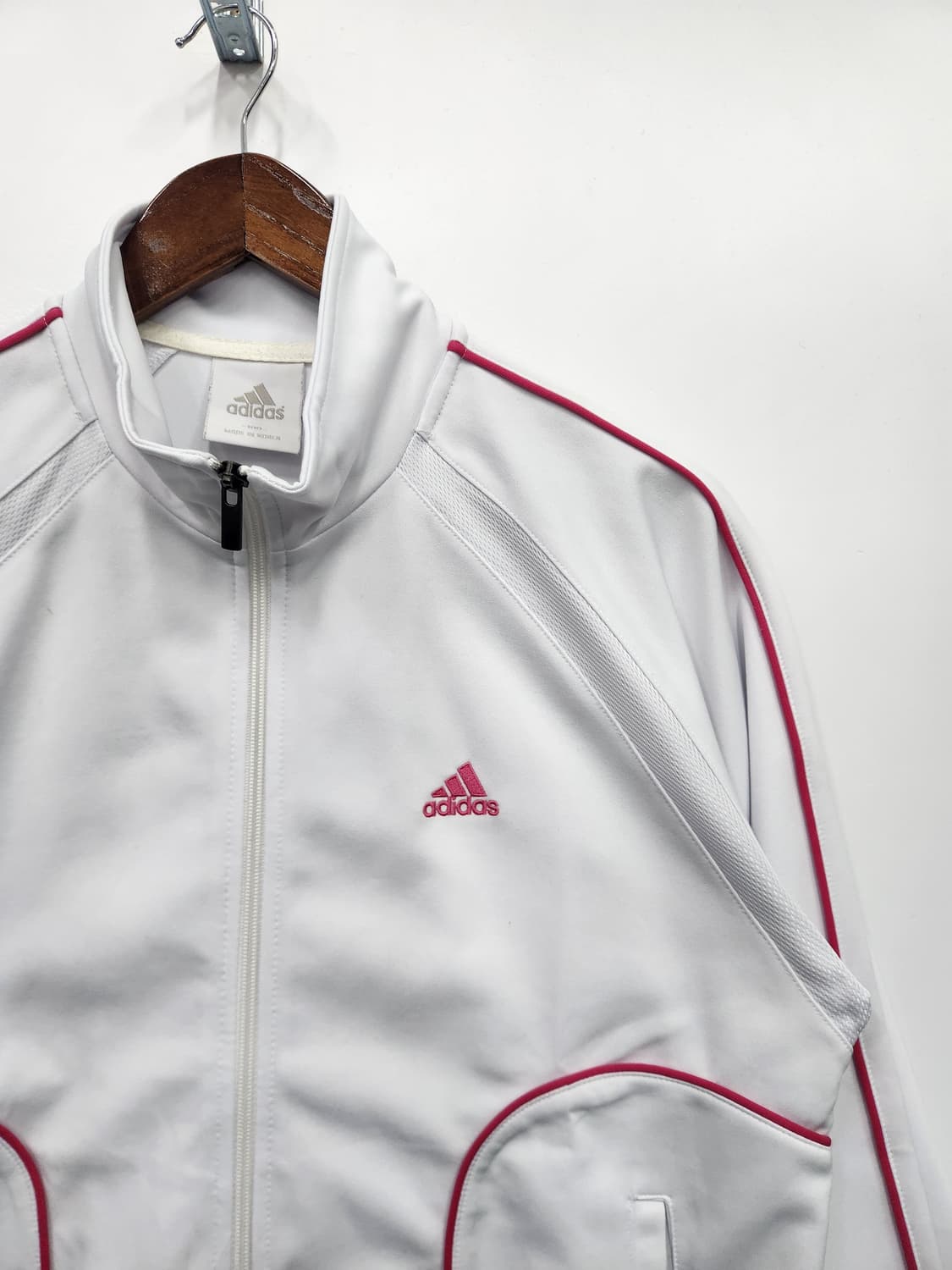 아디다스 화이트 져지 상품이미지4