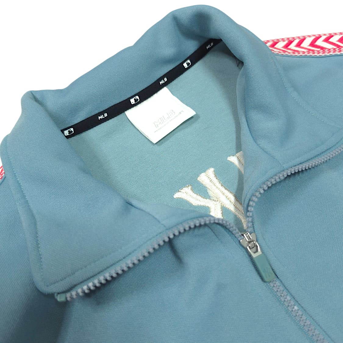 [2XL] MLB 뉴욕양키스 에스닉 자수 집업 져지 상품이미지8