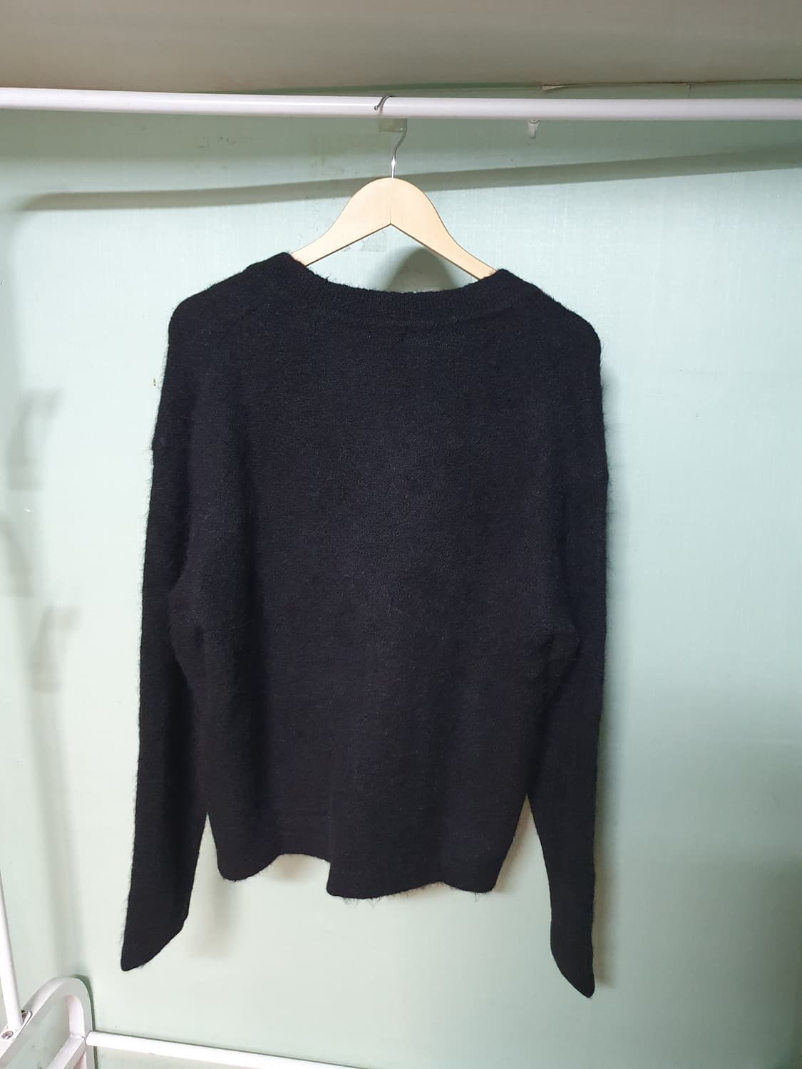 새상품 쿠어 니트 가디건 M 상품이미지5