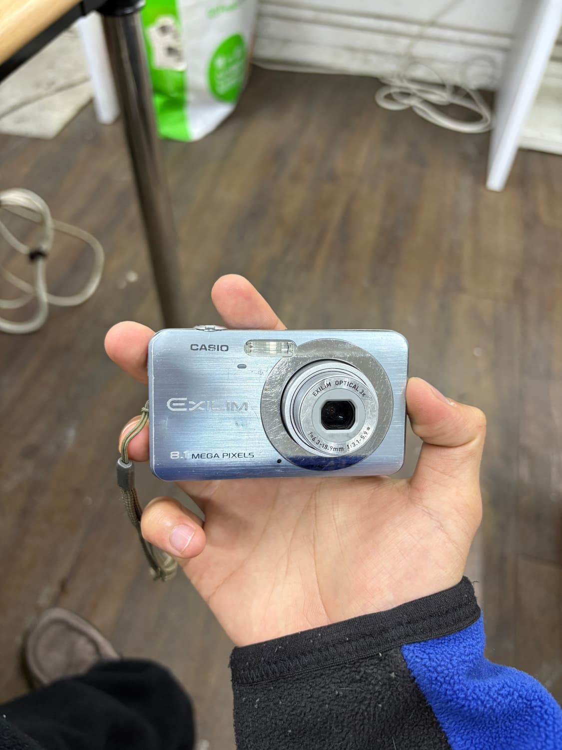 카시오 엑실림 ex z80 디지털카메라 상품이미지2