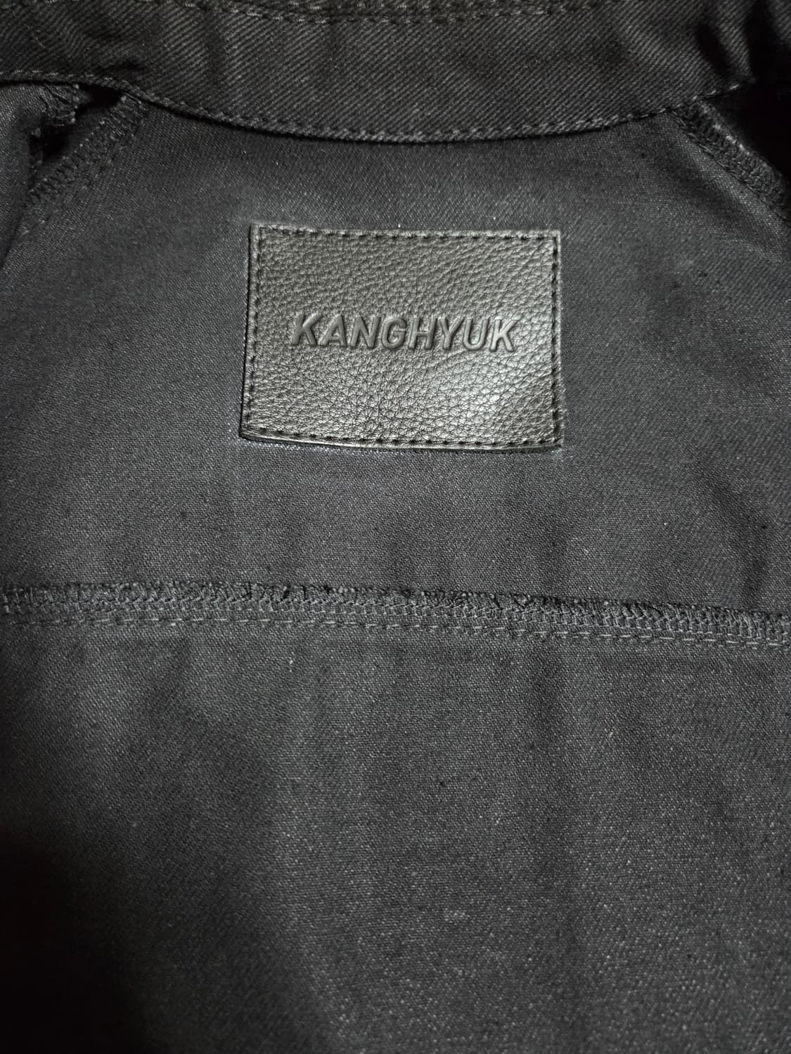 강혁 크롭 트러커 자켓 S사이즈 새상품 상품이미지3