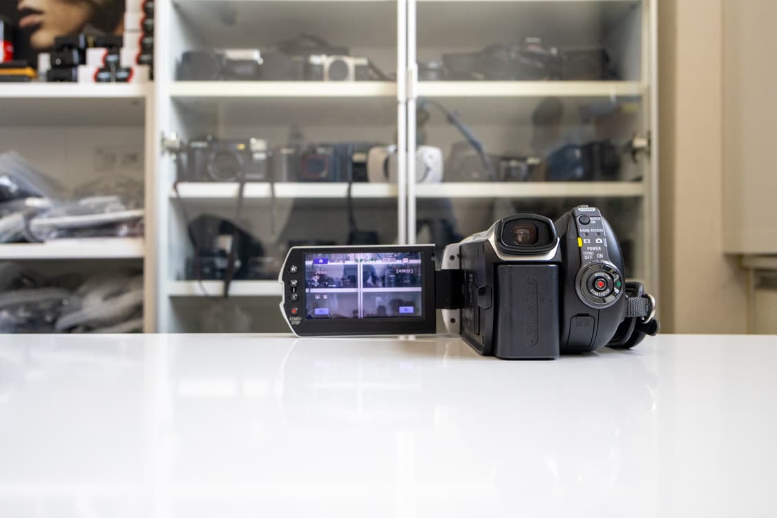 Sony HDR-SR11 / 빈티지 디지털 캠코더 상품이미지5