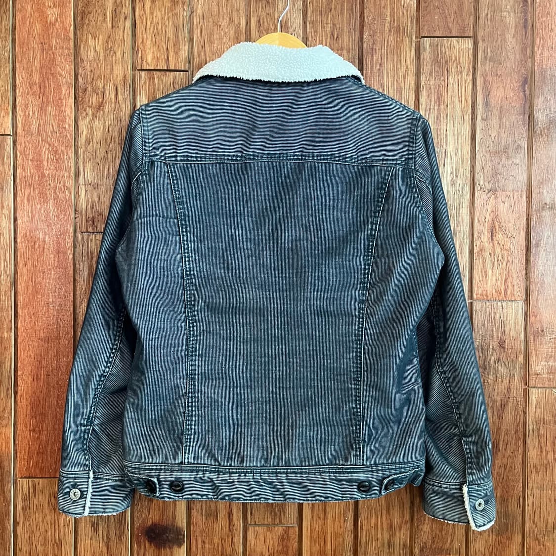 타케오 키쿠치 골덴 쉐르파 자켓 상품이미지2