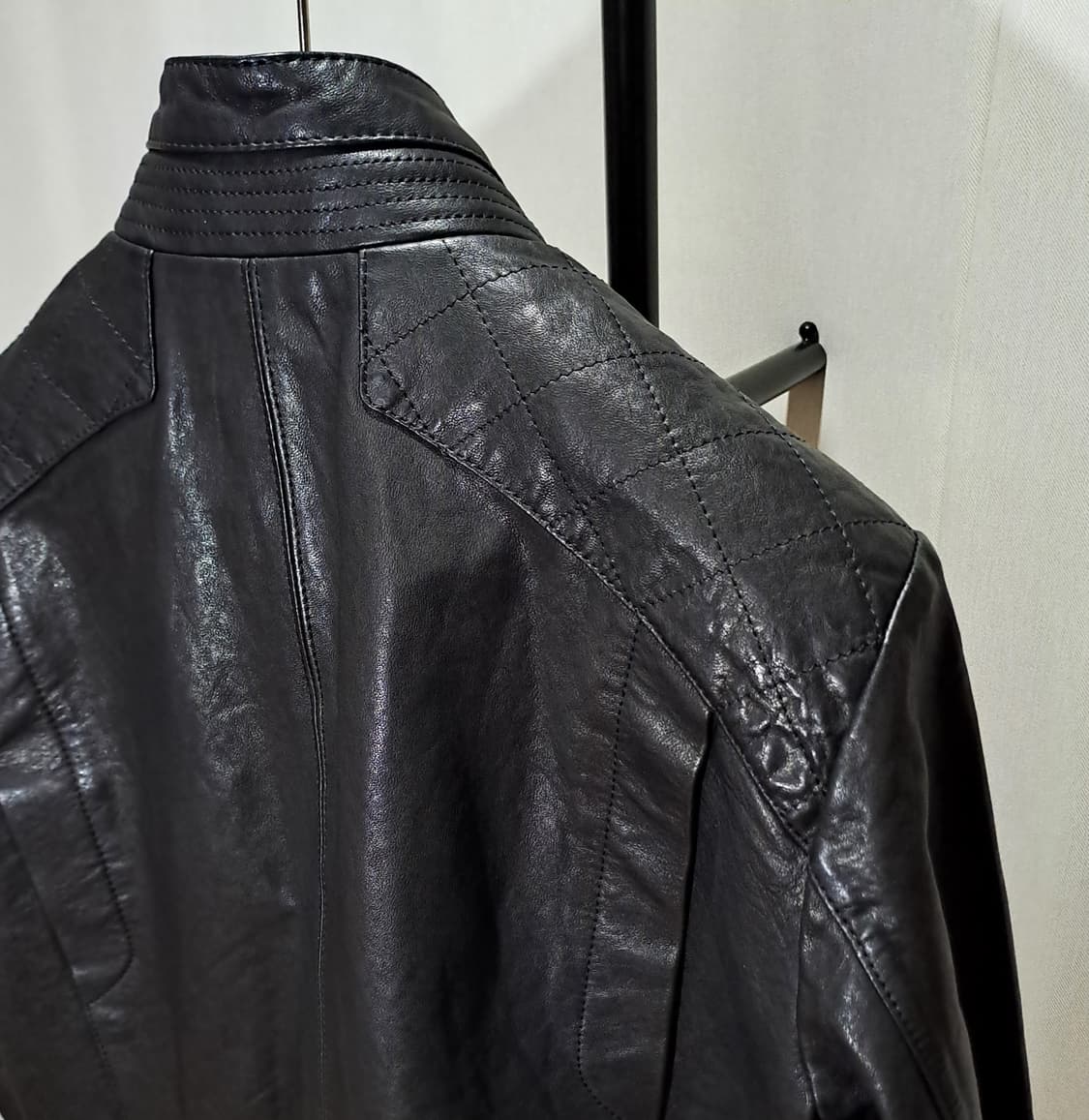 (택포) 까르뜨블랑슈 베지터블 산양가죽자켓 95 B760 상품이미지6