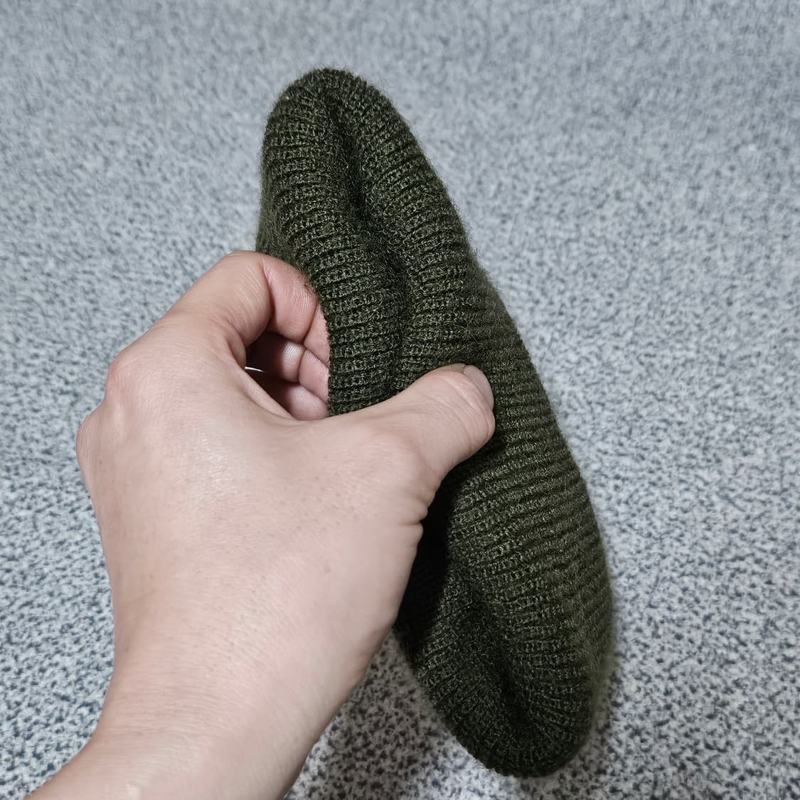 80s 미군 오리지널 울 와치캡 상품이미지2