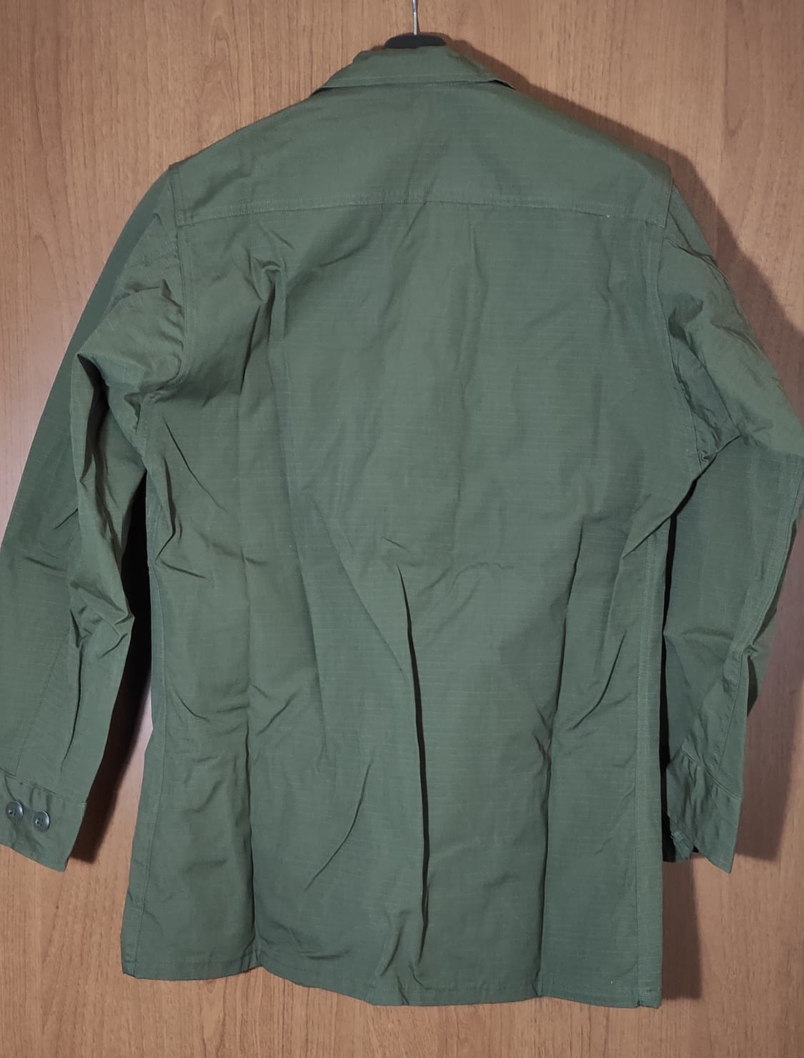 70s 데드스탁 오리지널 정글퍼티그 셔츠 스몰 롱 상품이미지3