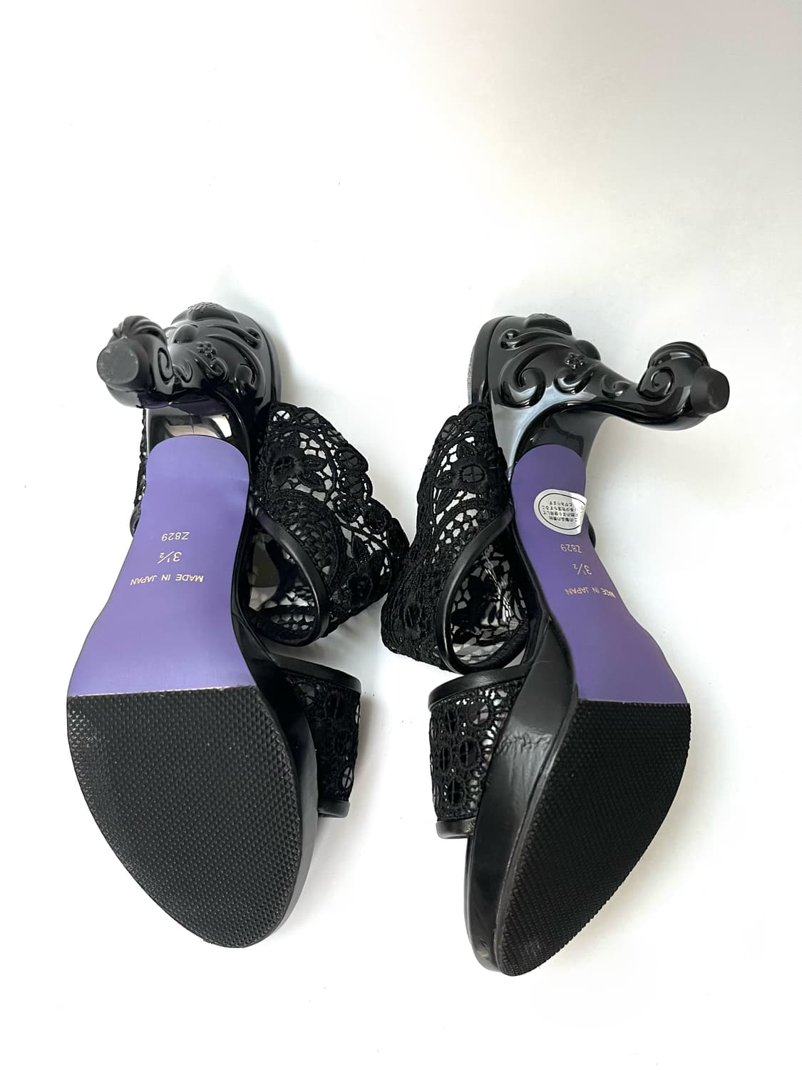 Vintage Anna Sui shoes & shoe case 상품이미지6