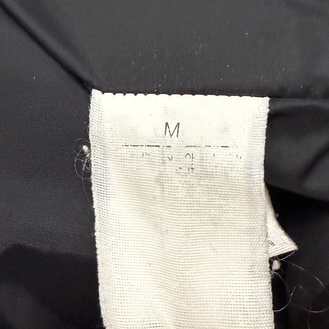 [정품/M] 노스페이스 블랙 패딩 점퍼 b19 상품이미지6