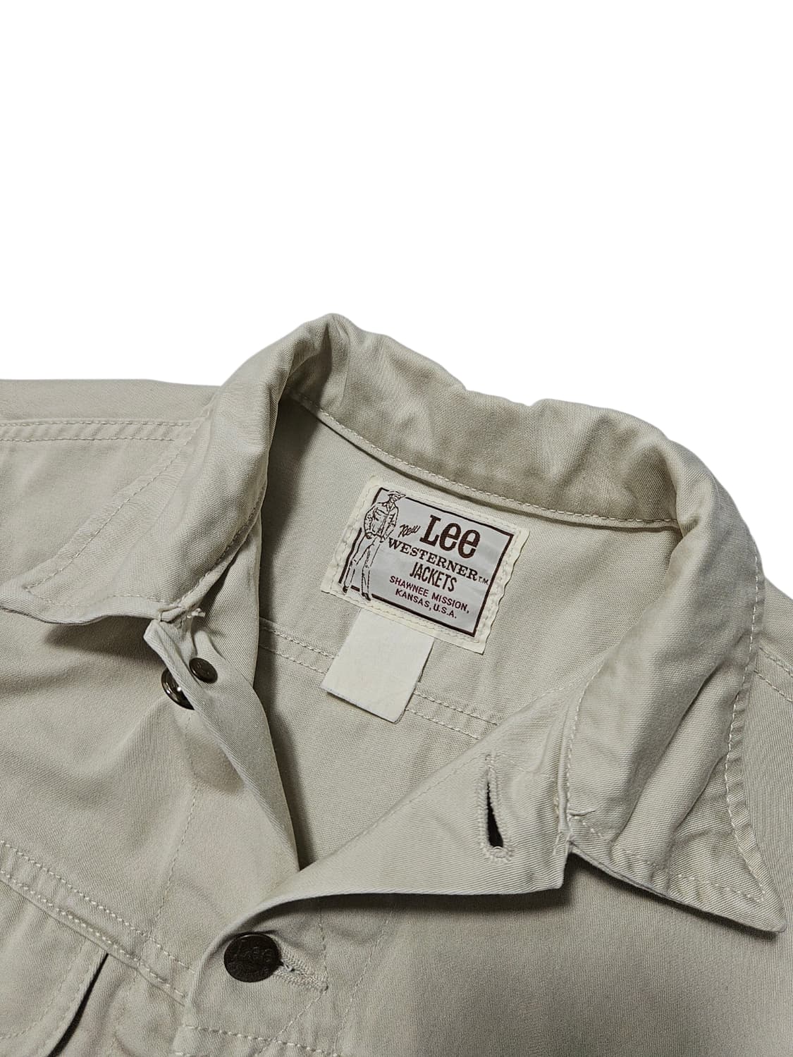 1990's 리 LEE 웨스터너 트러커 자켓 L 상품이미지6